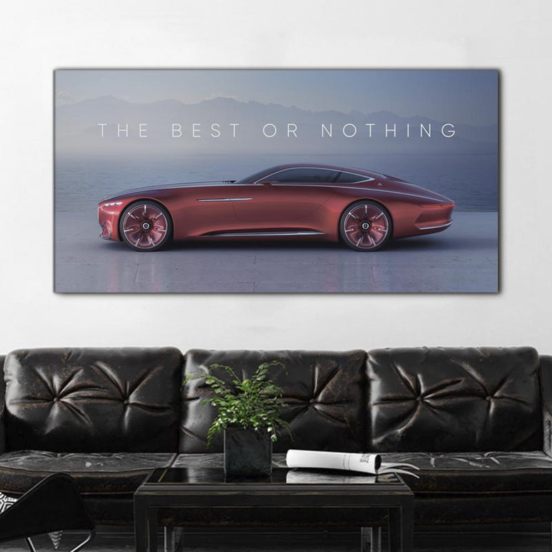 Mercedes-Benz Maybach - The Best or Nothing Canvas