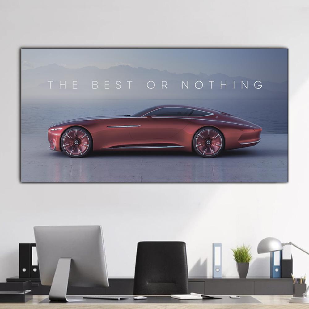 Mercedes-Benz Maybach - The Best or Nothing Canvas