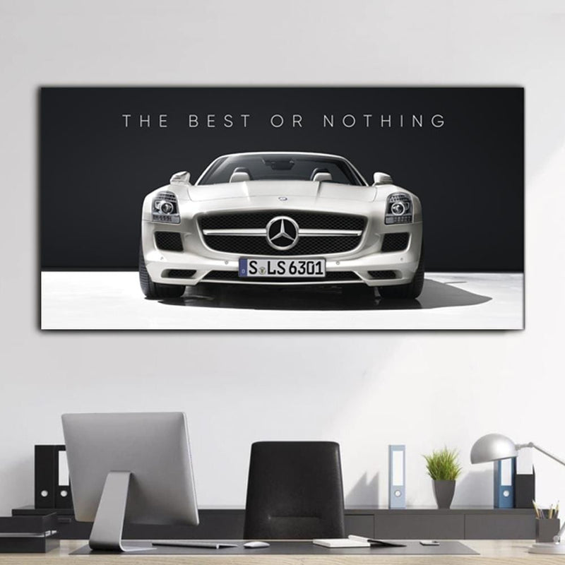 Mercedes-Benz - La toile Le meilleur ou rien