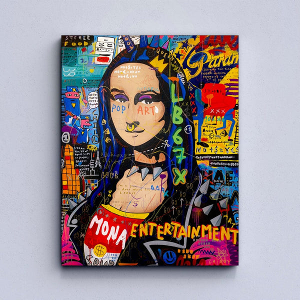Mona Entertainment Canvas