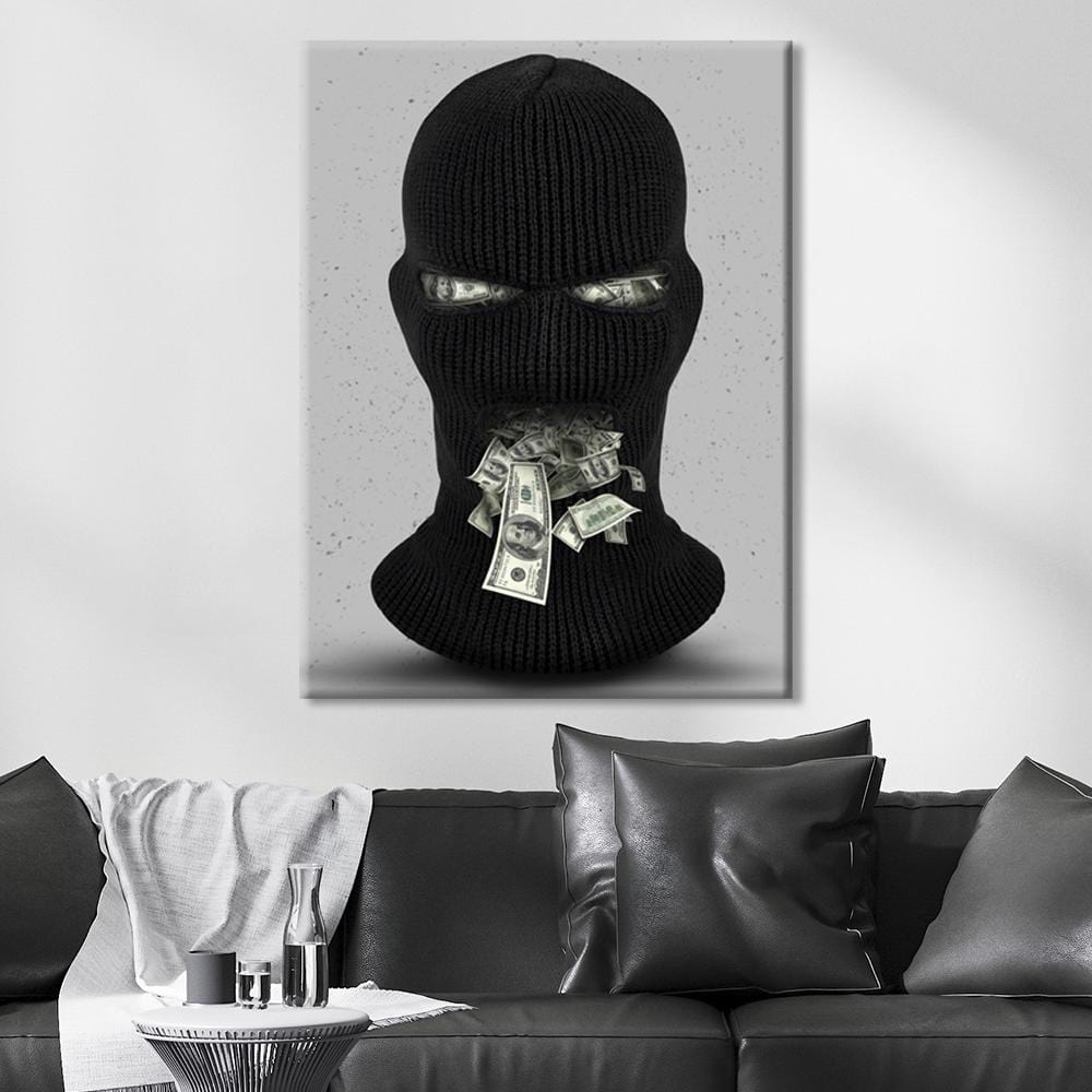 Money Gang Canvas