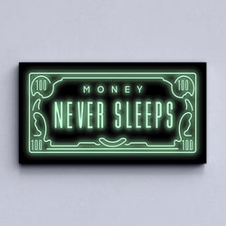 L’argent ne dort jamais