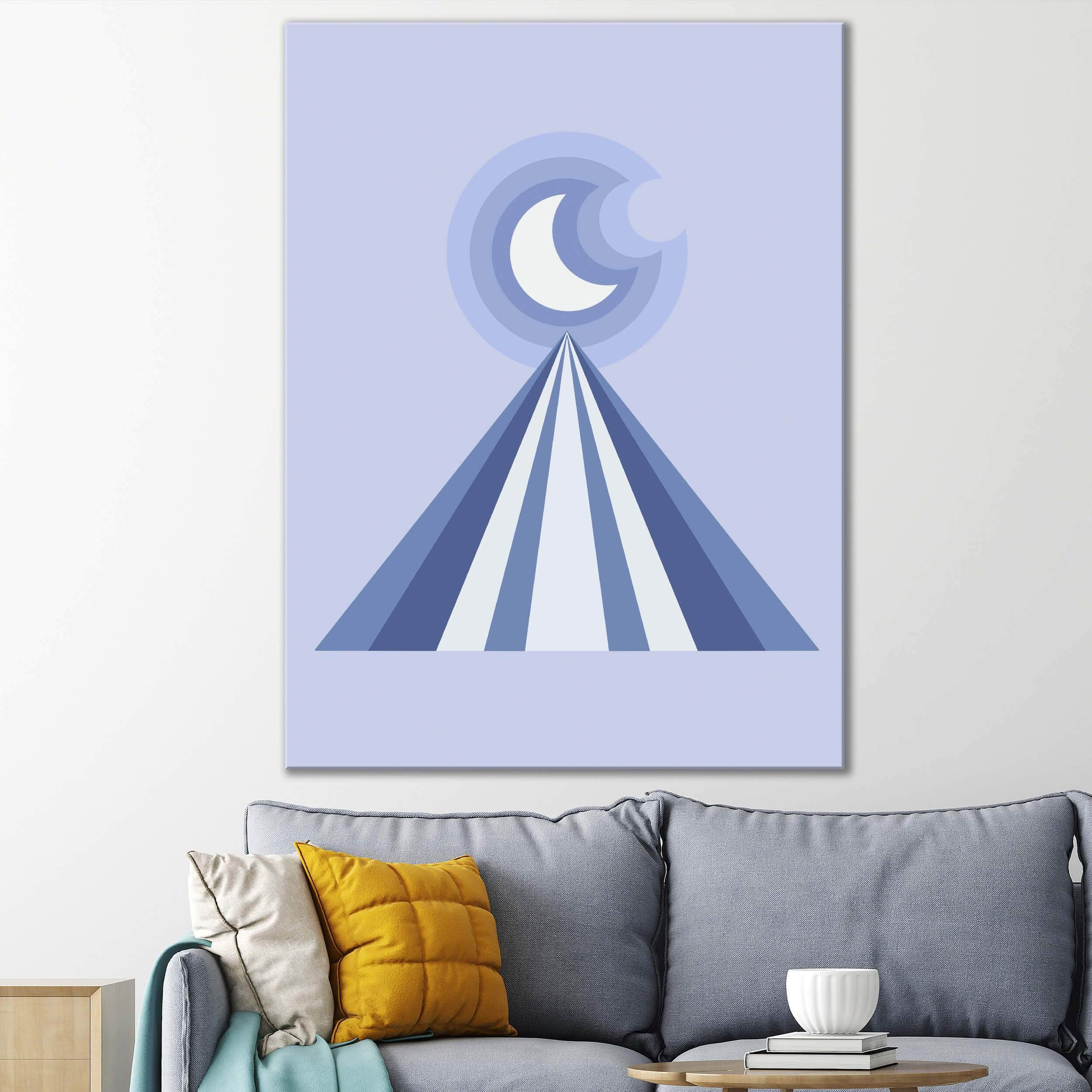 Moon Vibe Canvas