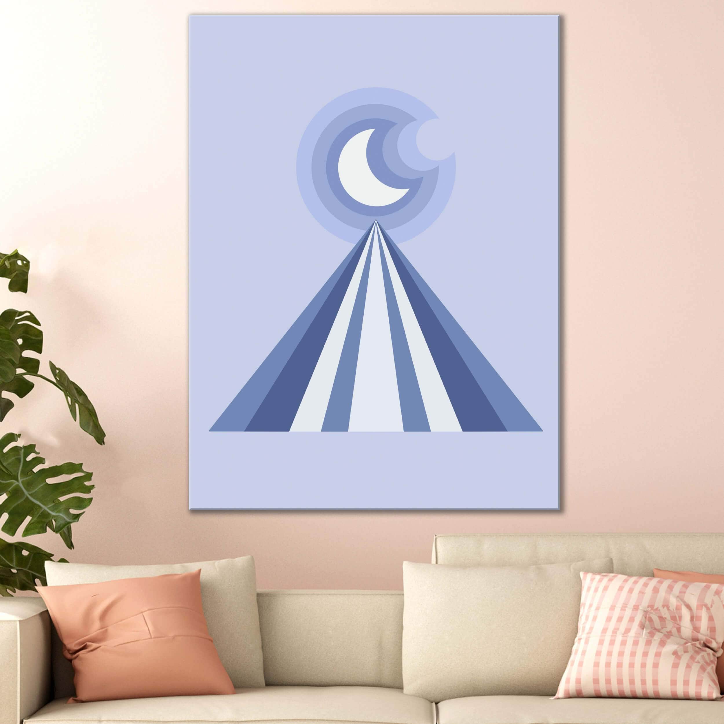 Moon Vibe Canvas