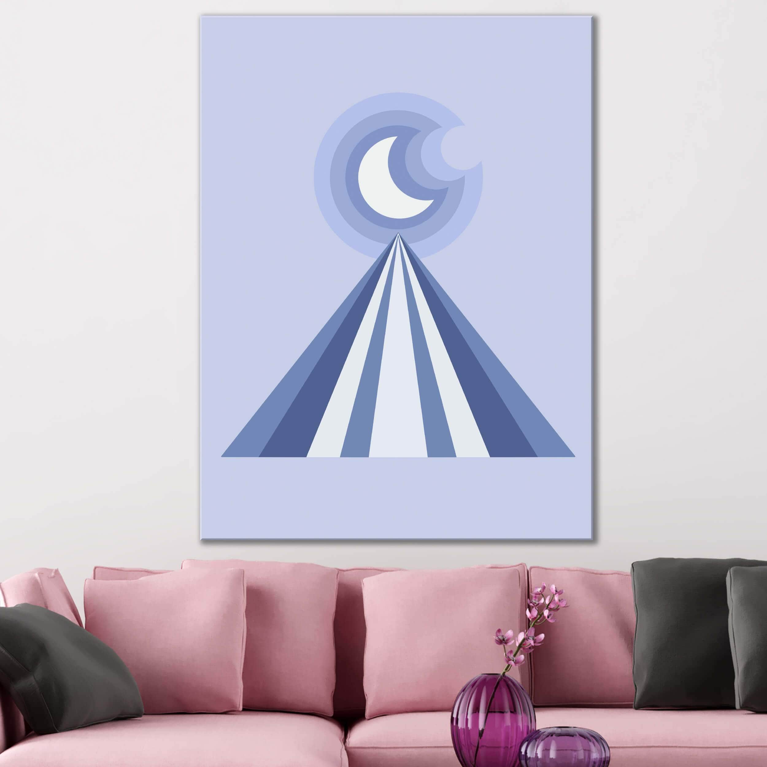 Moon Vibe Canvas