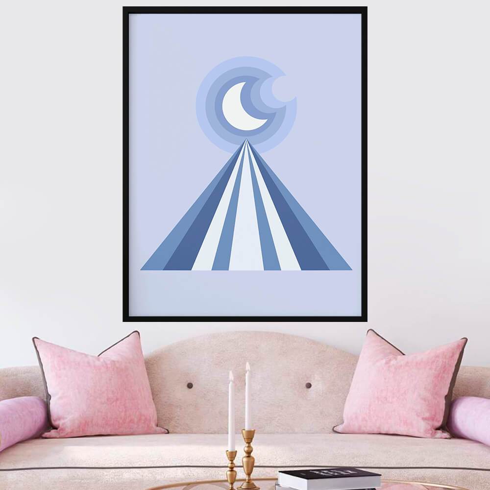 Moon Vibe Canvas