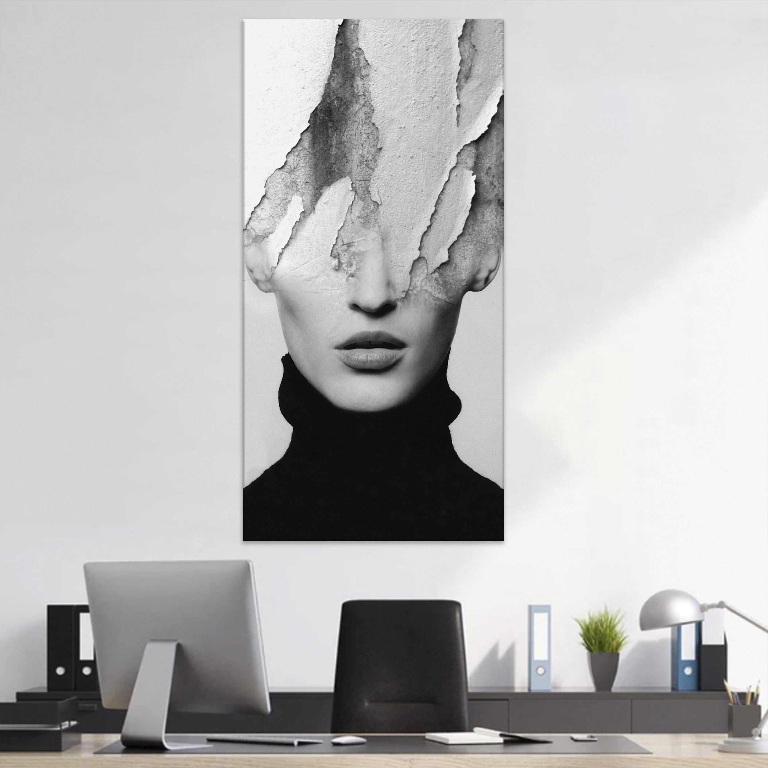 Mystique Girl Canvas