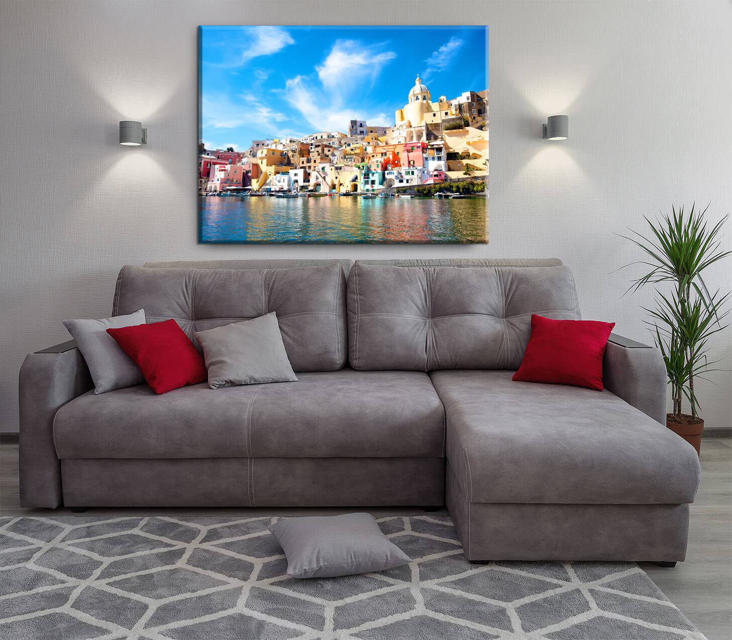 Napoli Canvas