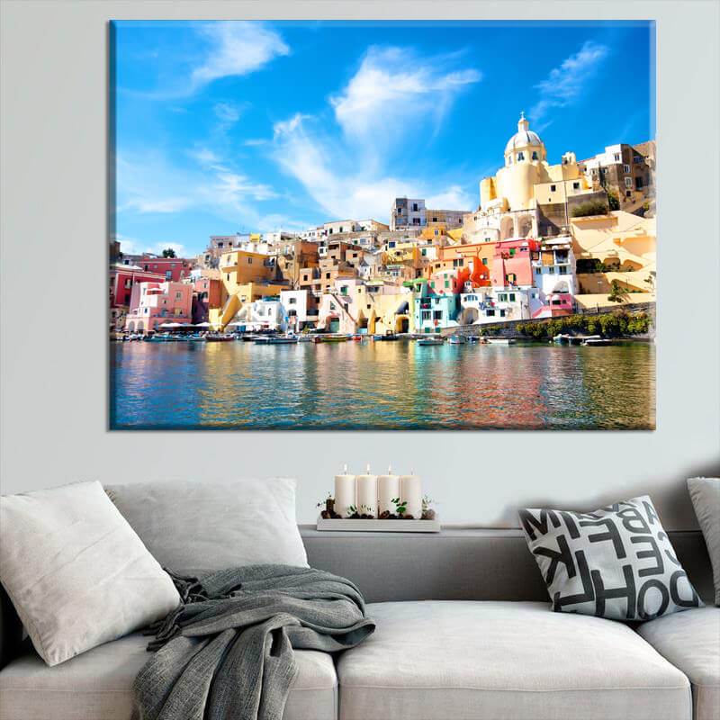 Napoli Canvas