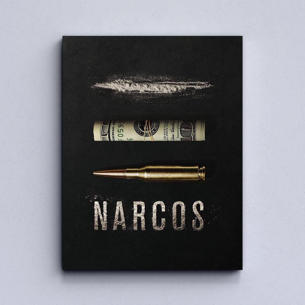 Narcos Attributes Canvas