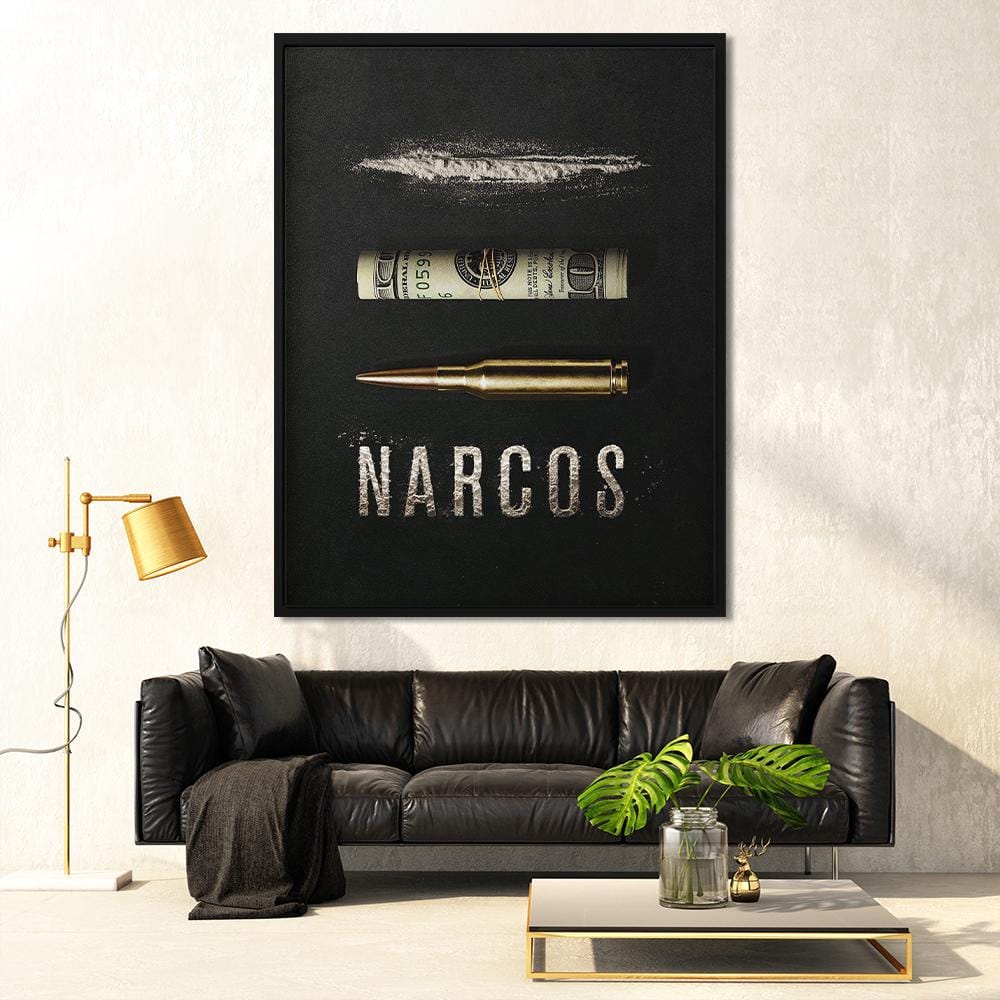 Narcos Attributes Canvas