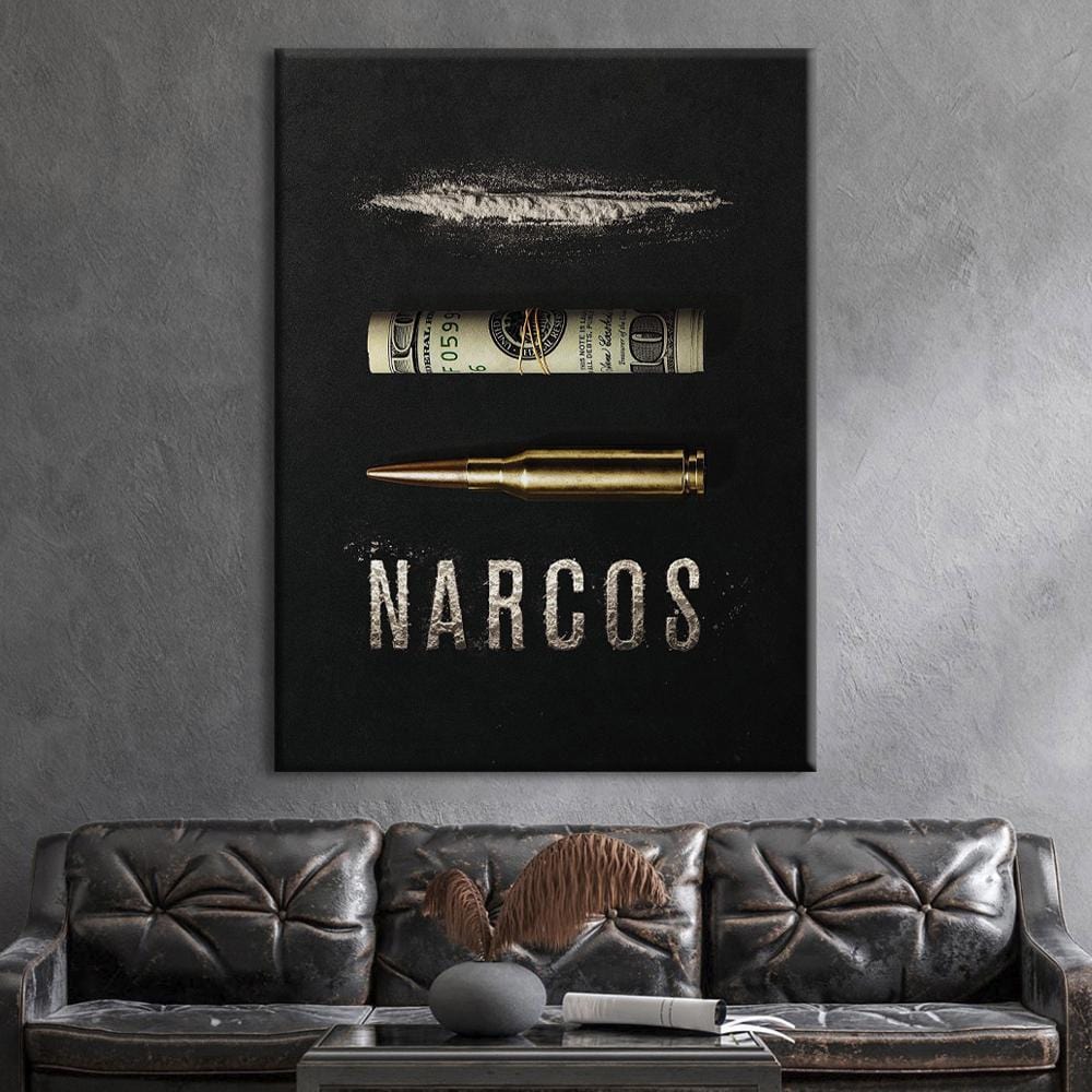 Narcos Attributes Canvas