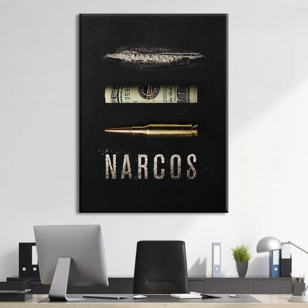 Narcos Attributes Canvas