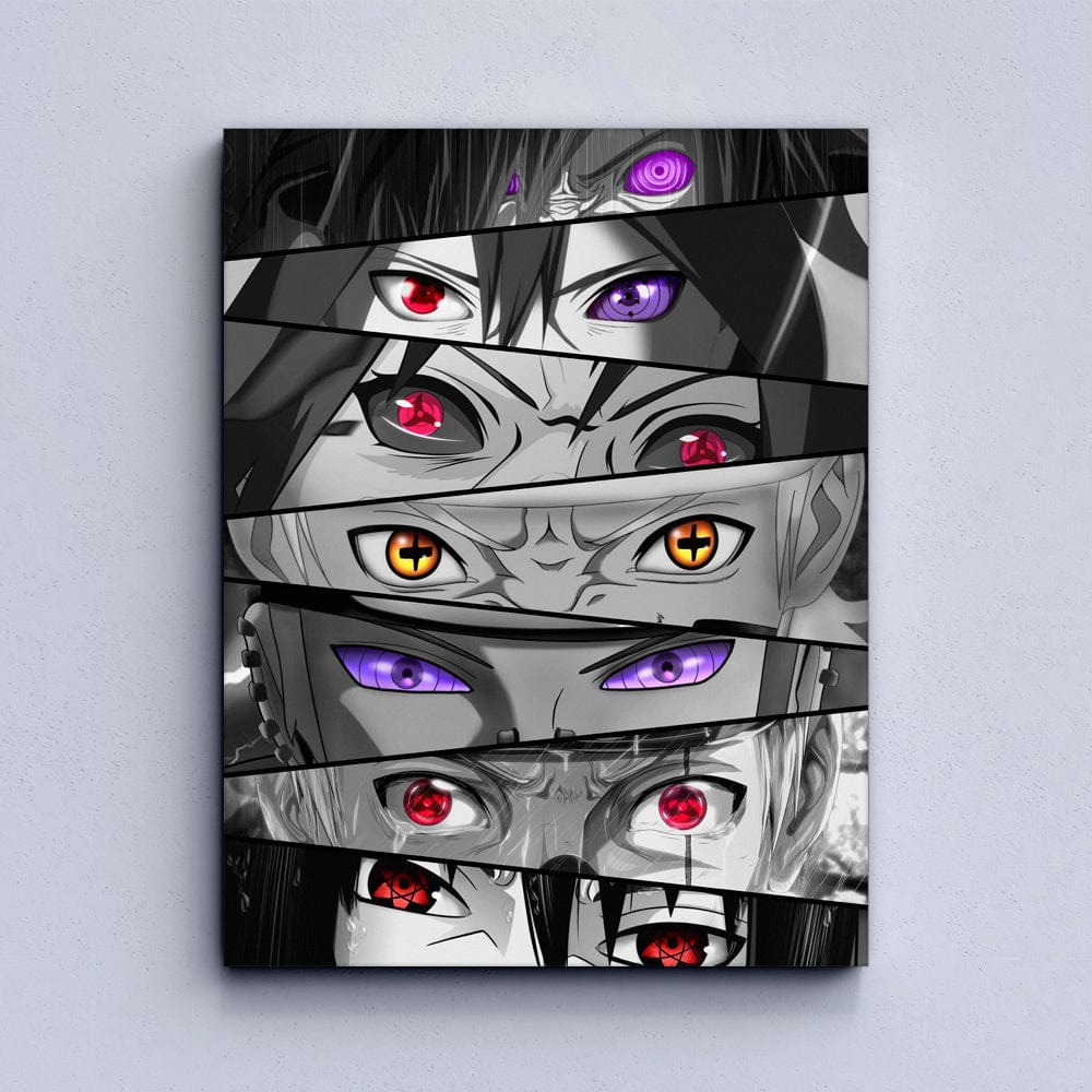 Naruto Art Poster, Anime Canvas Wall Art Print - Canvas4wall – Canvas4walls