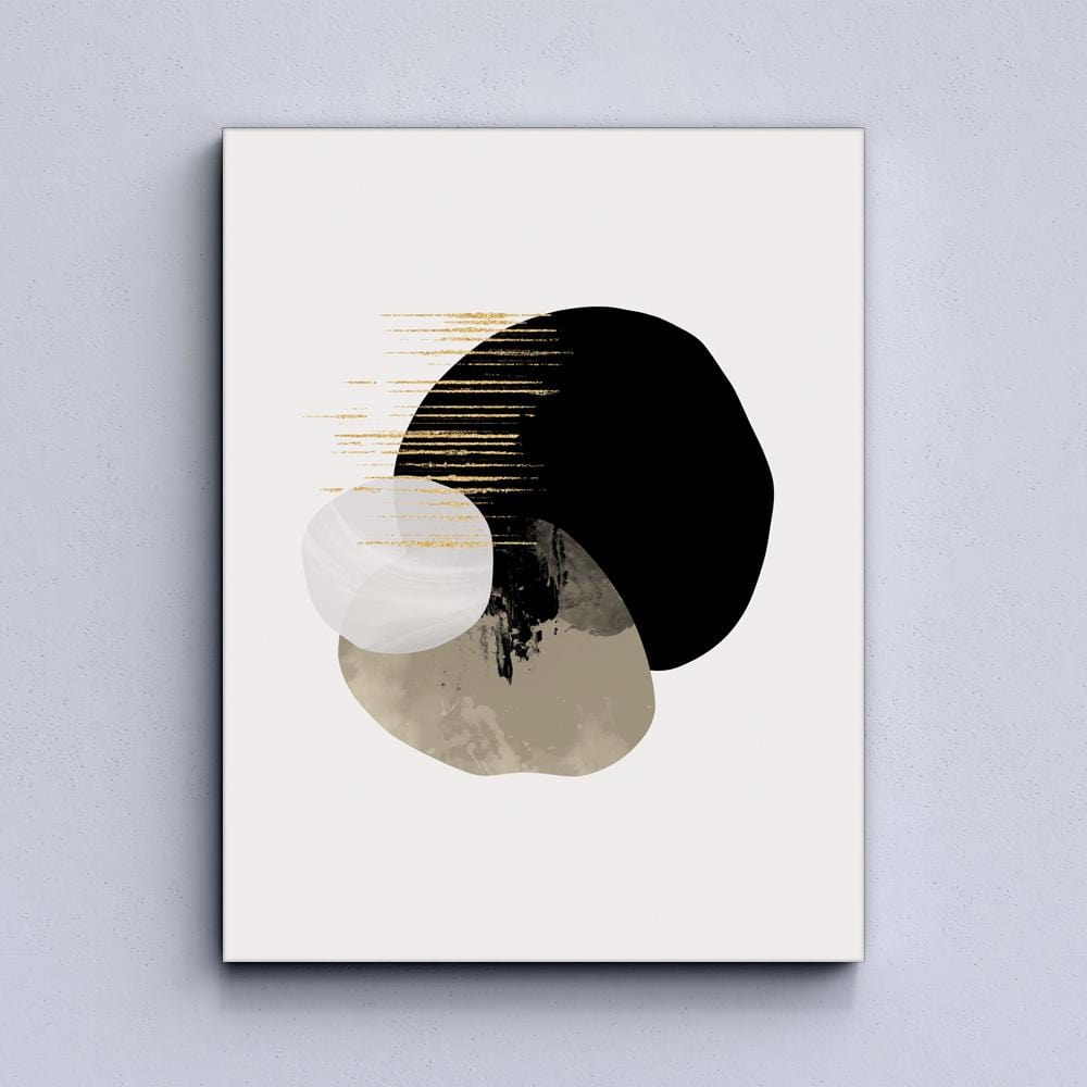 Oval minimalism Canvas