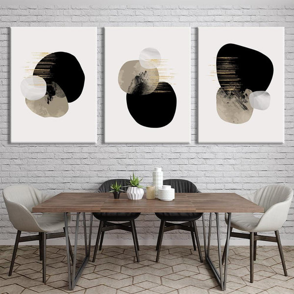 Oval minimalism Canvas