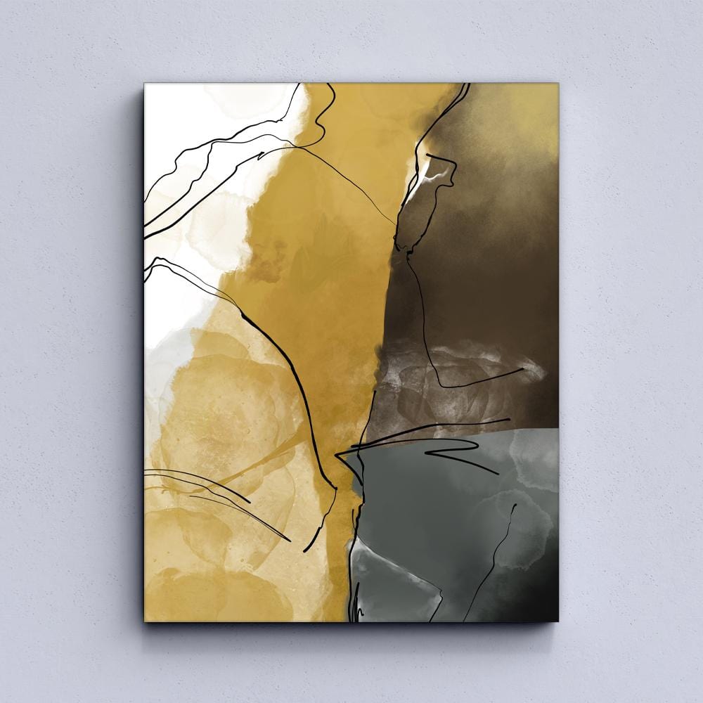 Paint abstract Canvas