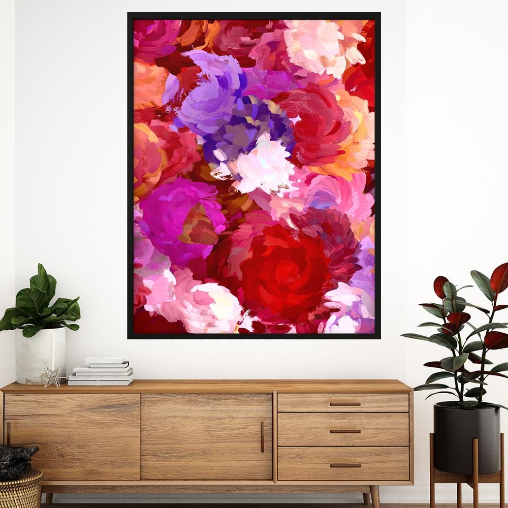 Painted Bouquet Canvas