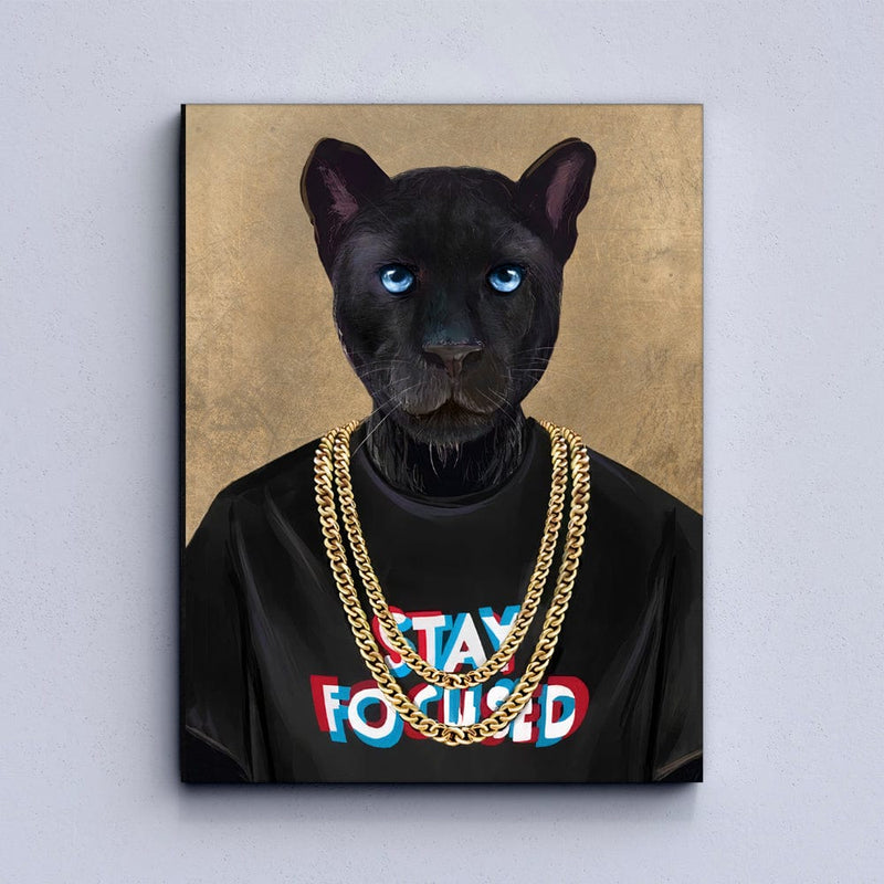 Panther Canvas