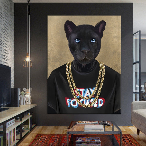 Panther Canvas