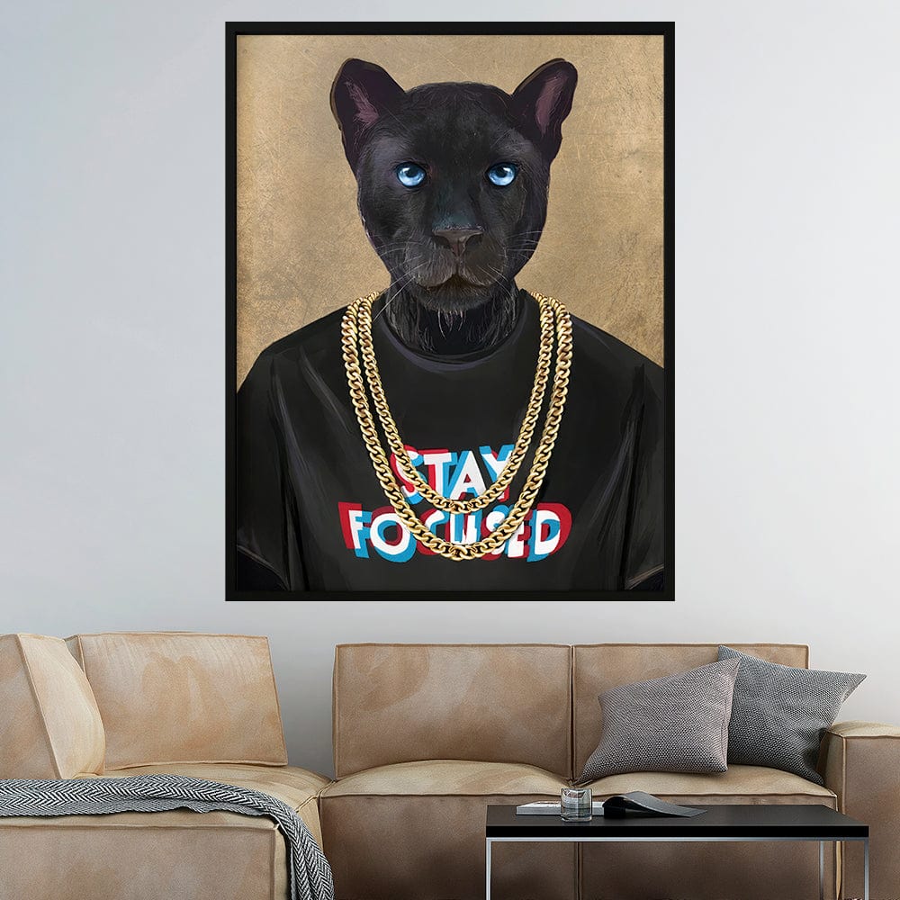 Panther Canvas