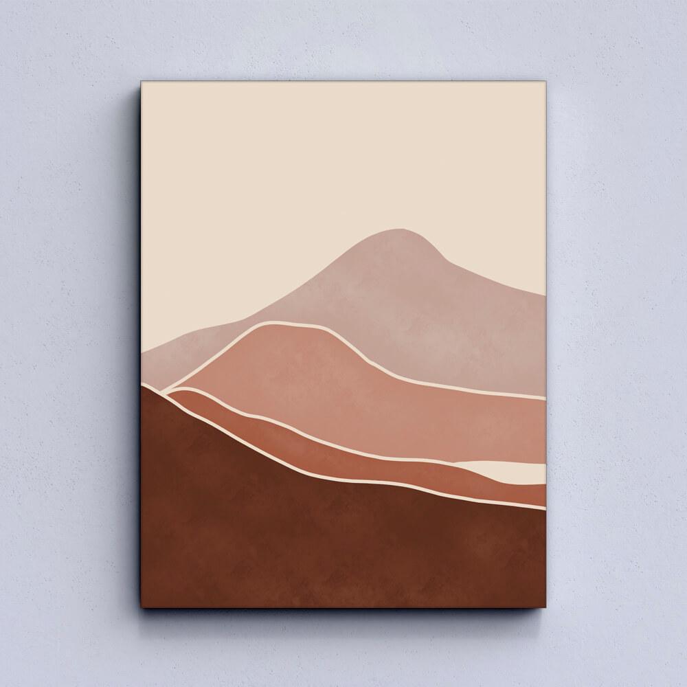 Pastel Horizon Canvas