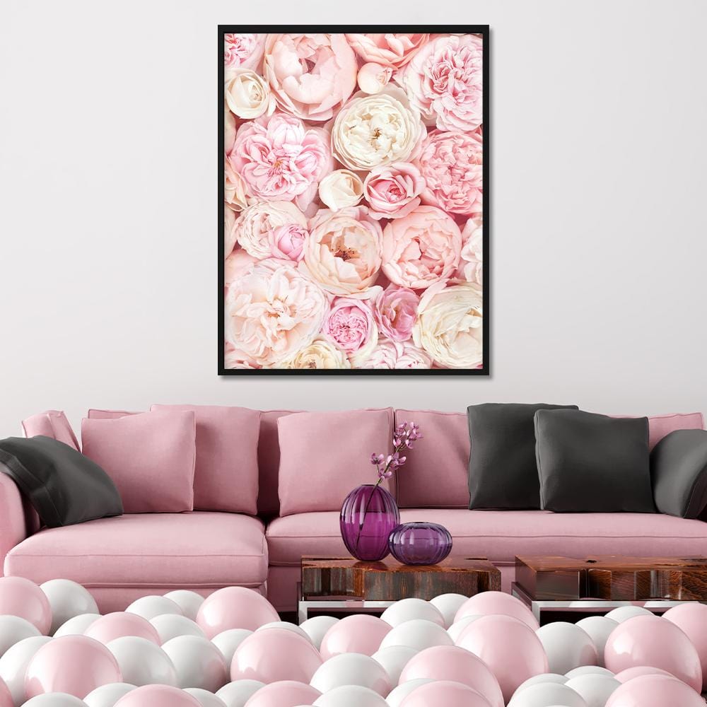 Peonies Canvas