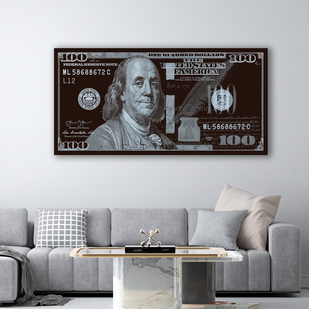 Platinum Franklin Canvas