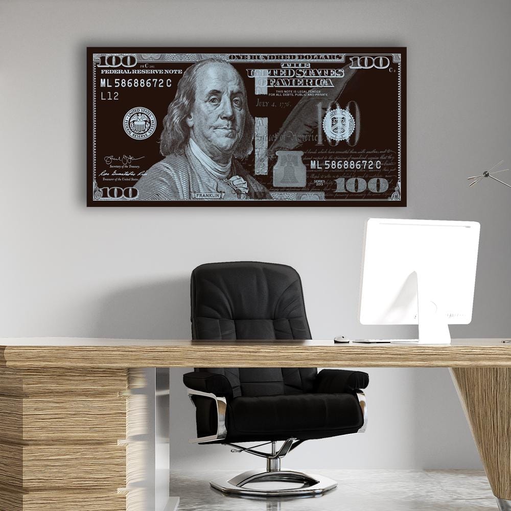 Platinum Franklin Canvas