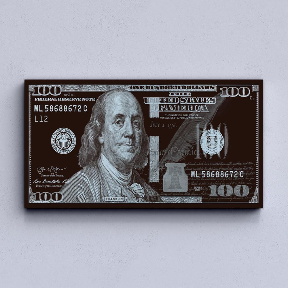 Platinum Franklin Canvas