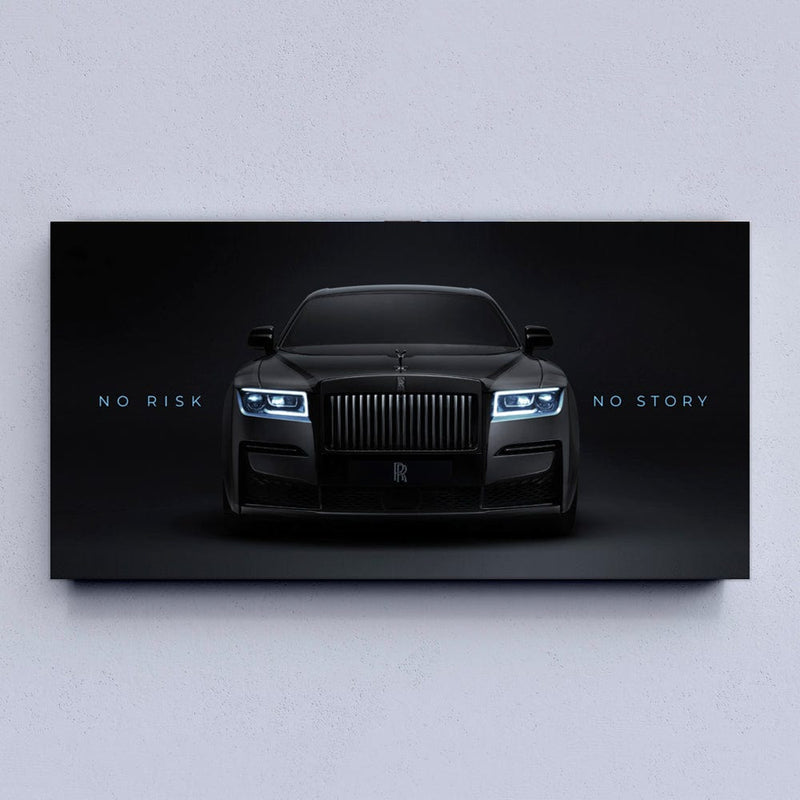Rolls Royce: Kein Risiko – keine Story-Leinwand