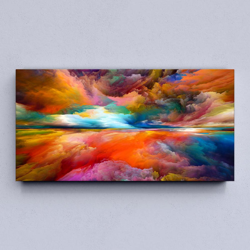 Rainbow Enlightenment Canvas