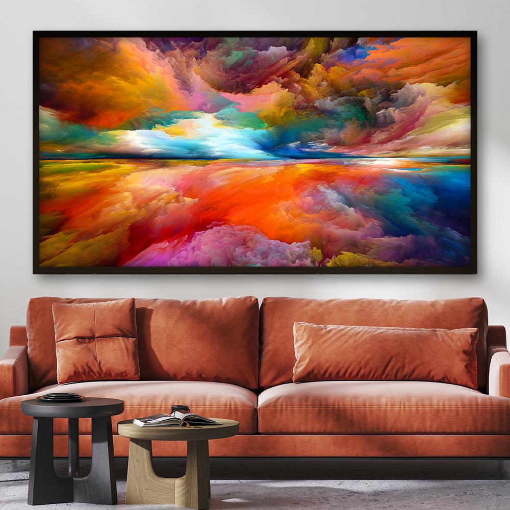 Rainbow Enlightenment Canvas