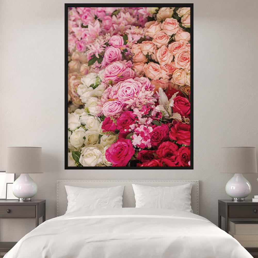 Rose Bouquet Canvas