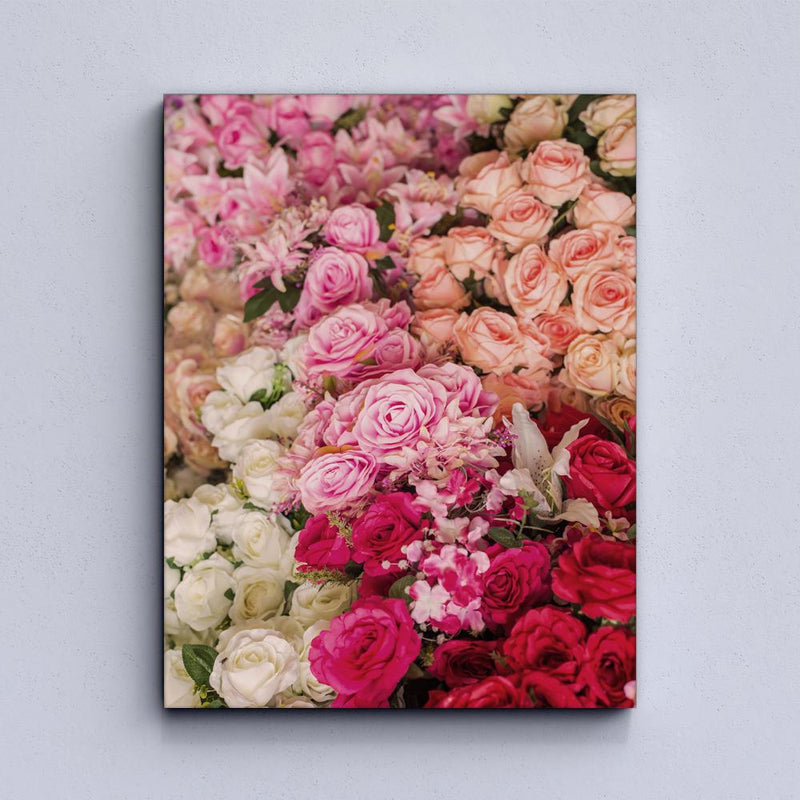Rose Bouquet Canvas