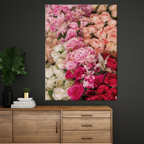 Rose Bouquet Canvas