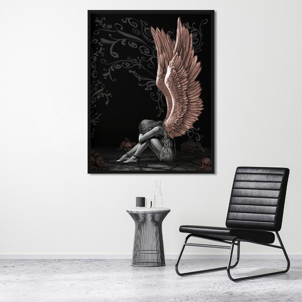 Sad Angel Canvas