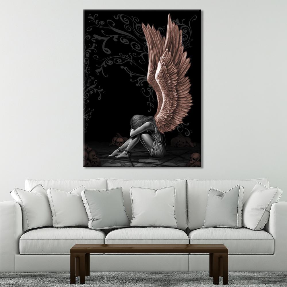 Sad Angel Canvas