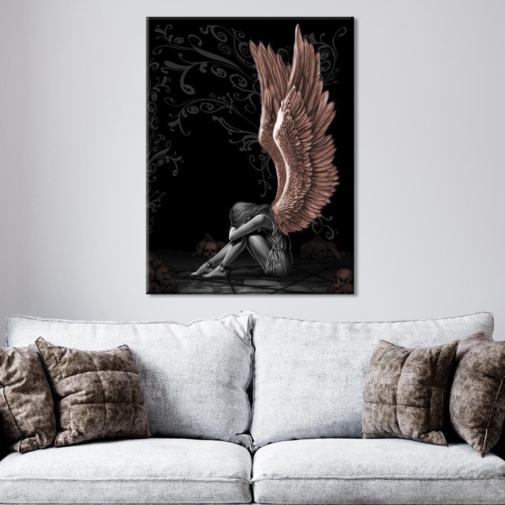 Sad Angel Canvas