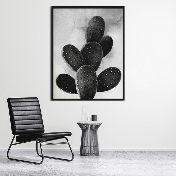 Shaded Cactus Canvas