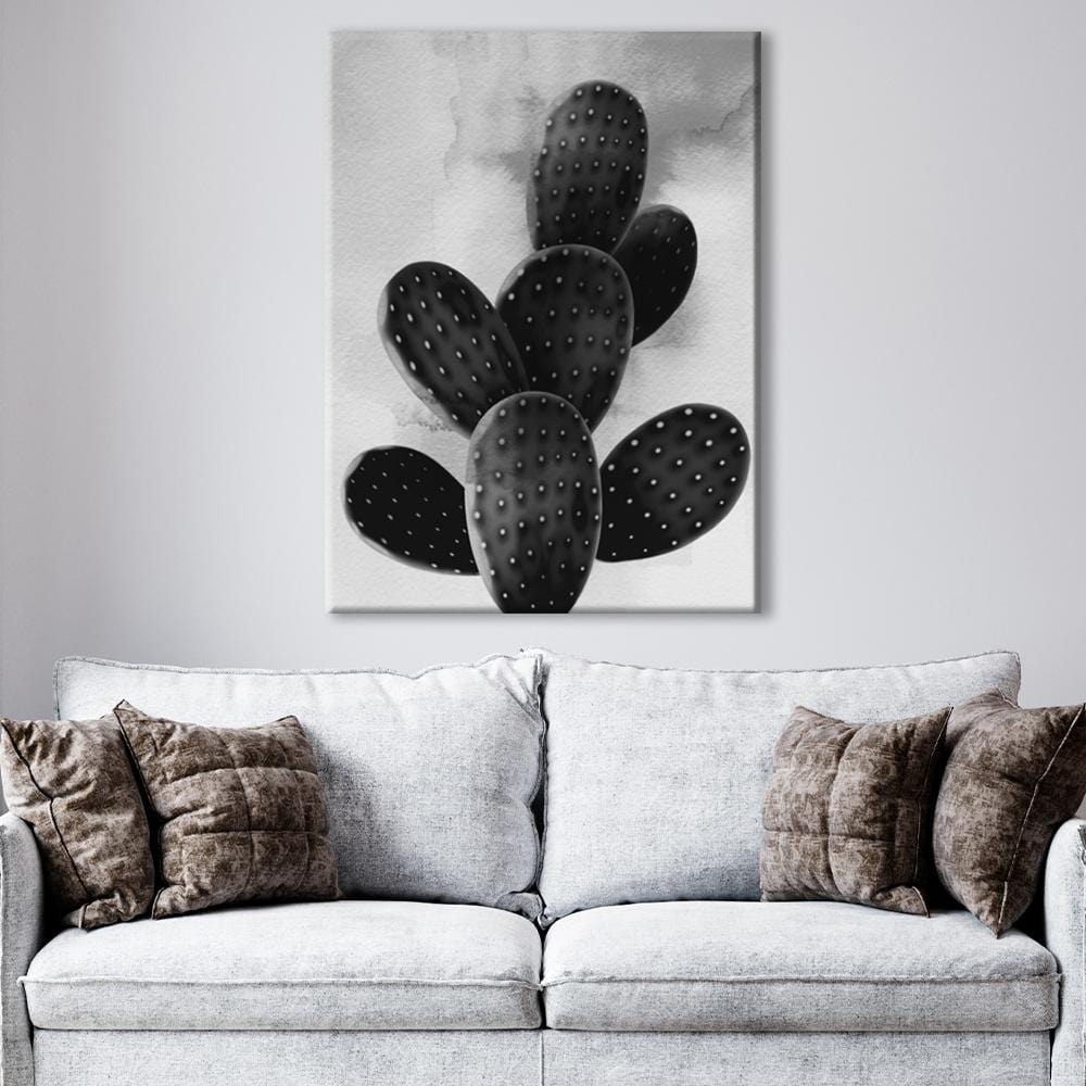 Shaded Cactus Canvas