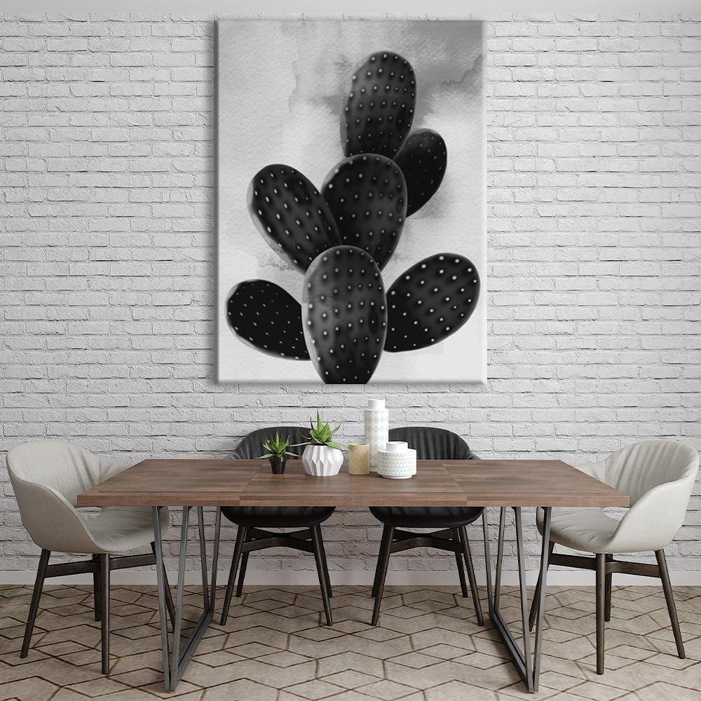 Shaded Cactus Canvas