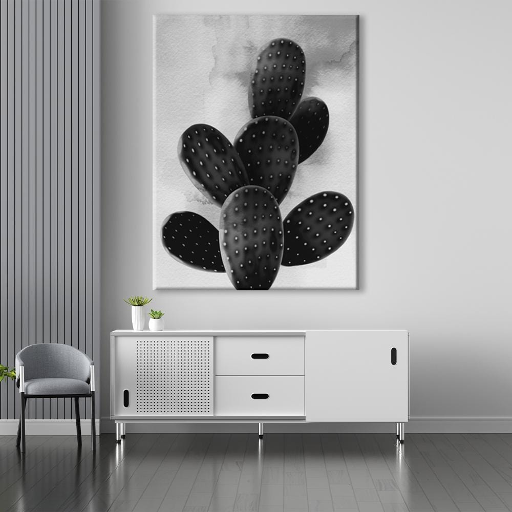 Shaded Cactus Canvas