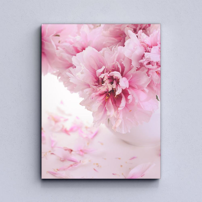 Shaded Pink Canvas