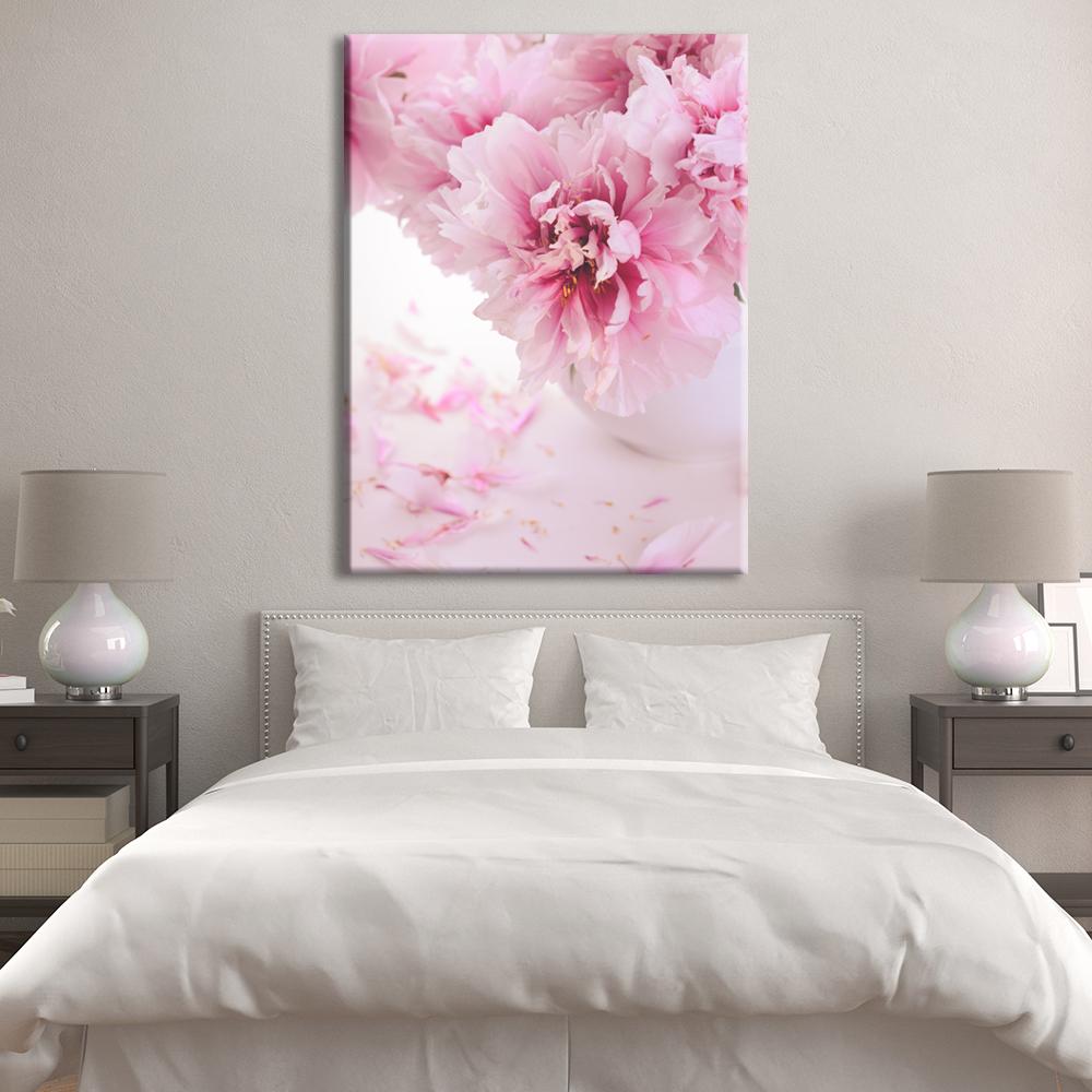 Shaded Pink Canvas