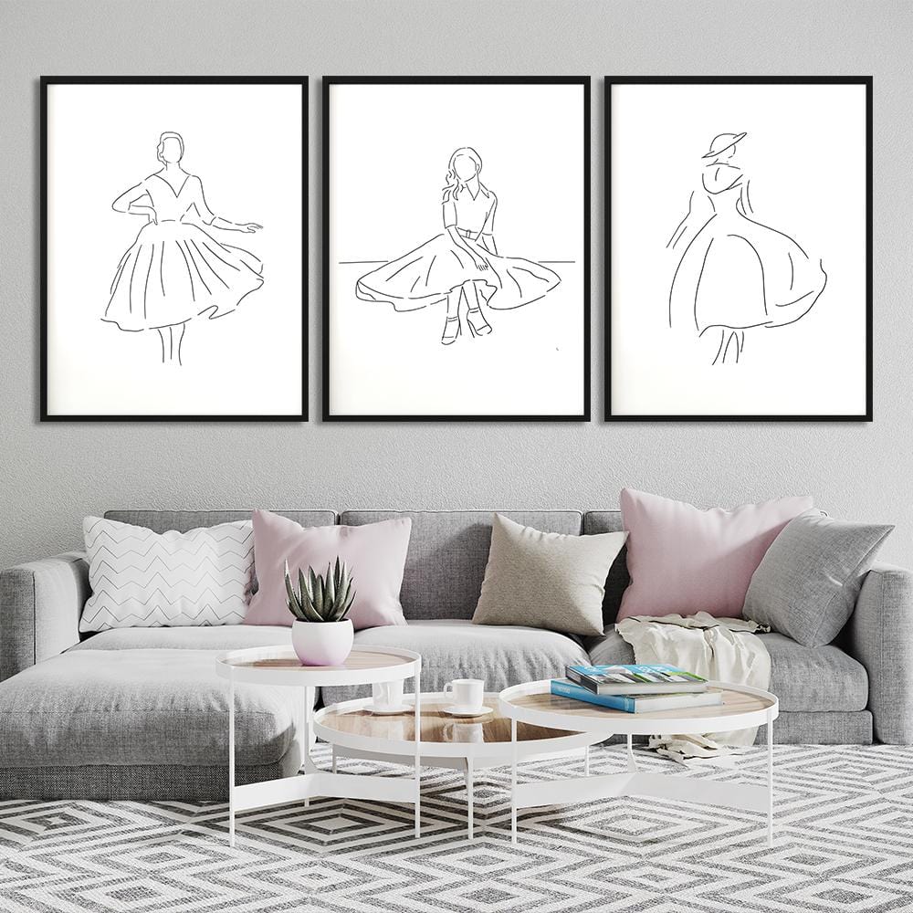 Skirts and Dresses Canvas