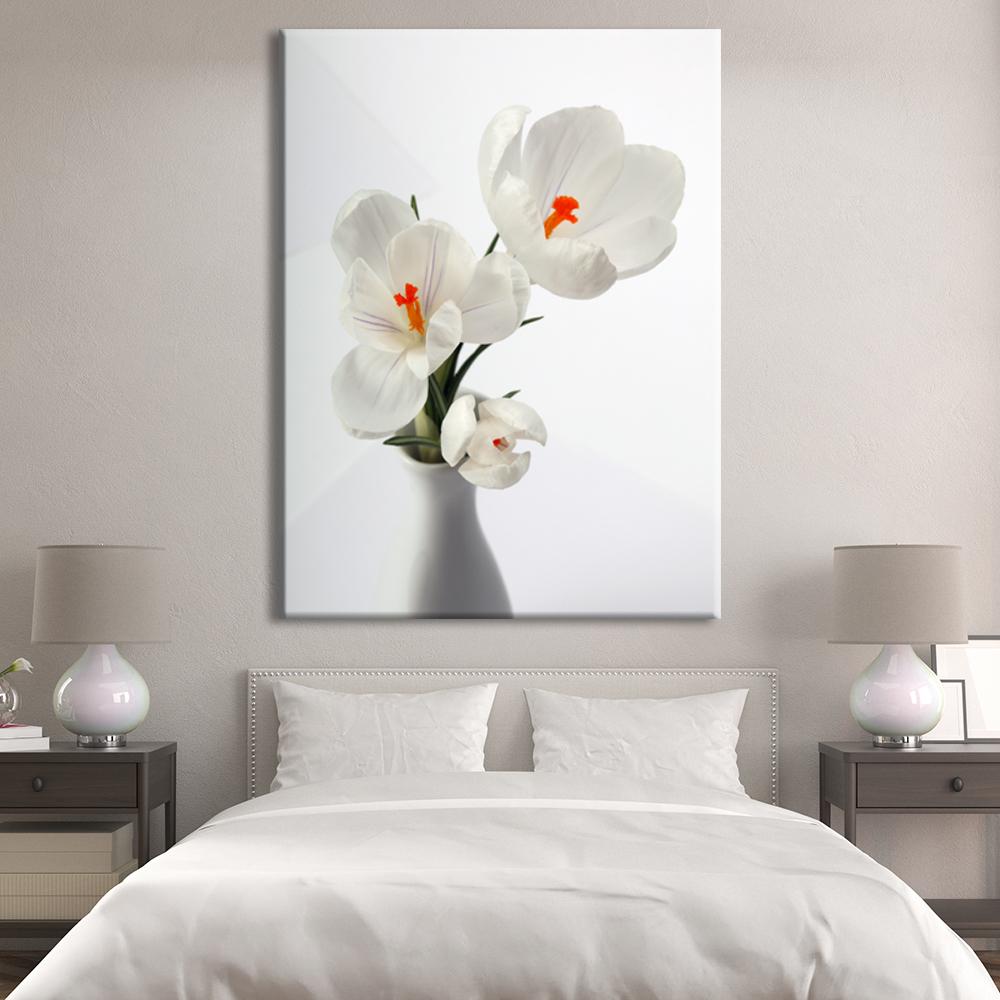 Snowdrop flowers Canvas