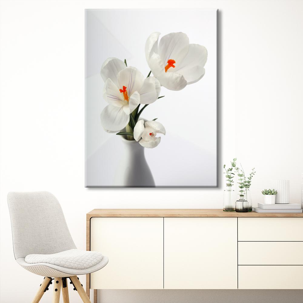 Snowdrop flowers Canvas