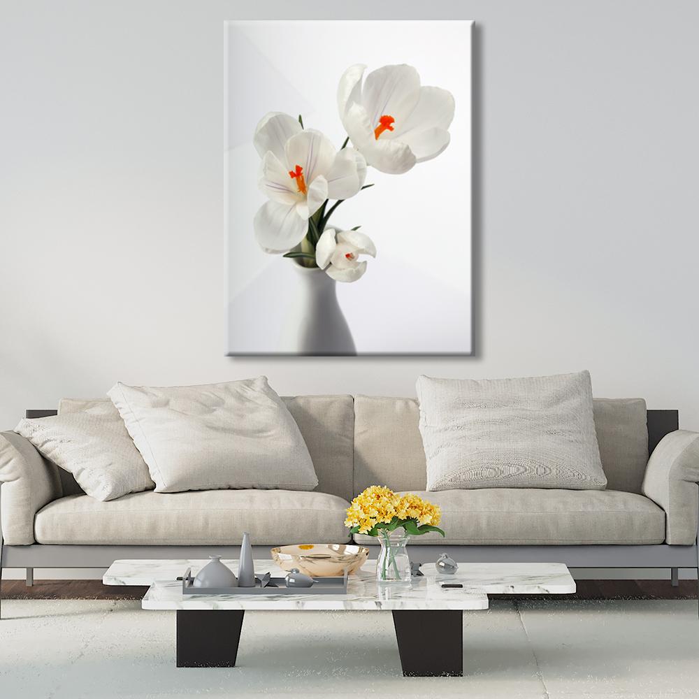 Snowdrop flowers Canvas