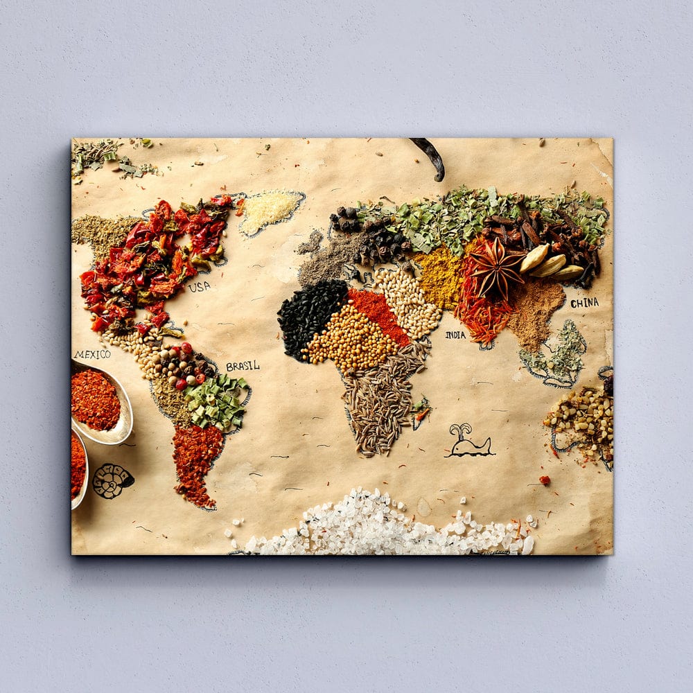 Spice Card Canvas